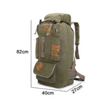 100L Hiking Camping Backpack
