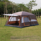 Extra Large 4 Season Tent with 2 Bedrooms