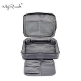 Grey Outdoor First Aid Kit Travel Bag