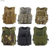 Outdoor Camouflage Tactical Vest