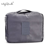 Grey Outdoor First Aid Kit Travel Bag