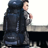 90L Military Tactical Backpack