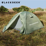 4 Season Double Layer Tent With Snow Skirt