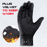 Men's Full Finger Leather Gloves