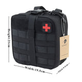 Tactical Emergency Bag For Vest & Belt