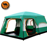 Extra Large 4 Season Tent with 2 Bedrooms