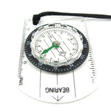 Transparent Plastic Compass