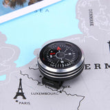 Mini Watch Strap Button Compass for Paracord Bracelet