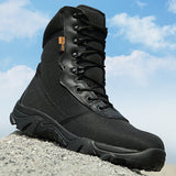Outdoor Waterproof Army Boots
