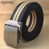 Simple Nylon Tactical Belt