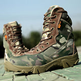 Outdoor Waterproof Army Boots