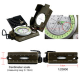 Military Army Geology Compass