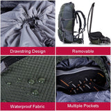 Camping Outdoor Hiking Backpack