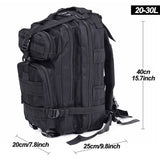 800D Oxford Tactical Backpack
