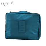 Purplish Blue Outdoor Travel First Aid Kit Bag