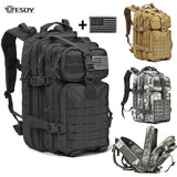35L Outdoor Waterproof Military Backpack