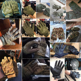 Anti-skid Army Gloves