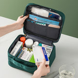 Large-Capacity Thickened Medicine Box
