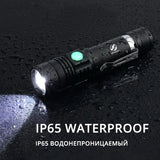 High Power Waterproof LED Flashlight