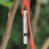 Titanium Emergency Survival Whistle