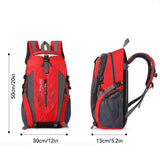 40L Mountaineering Backpack