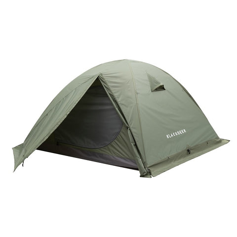 4 Season Double Layer Tent With Snow Skirt