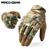 Anti-skid Army Gloves