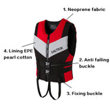 Adult Polyester Swimming Life Jacket