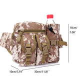 Nylon Tactical Waist Bag