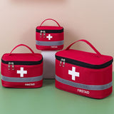 Red Cross First Aid Kit Bag